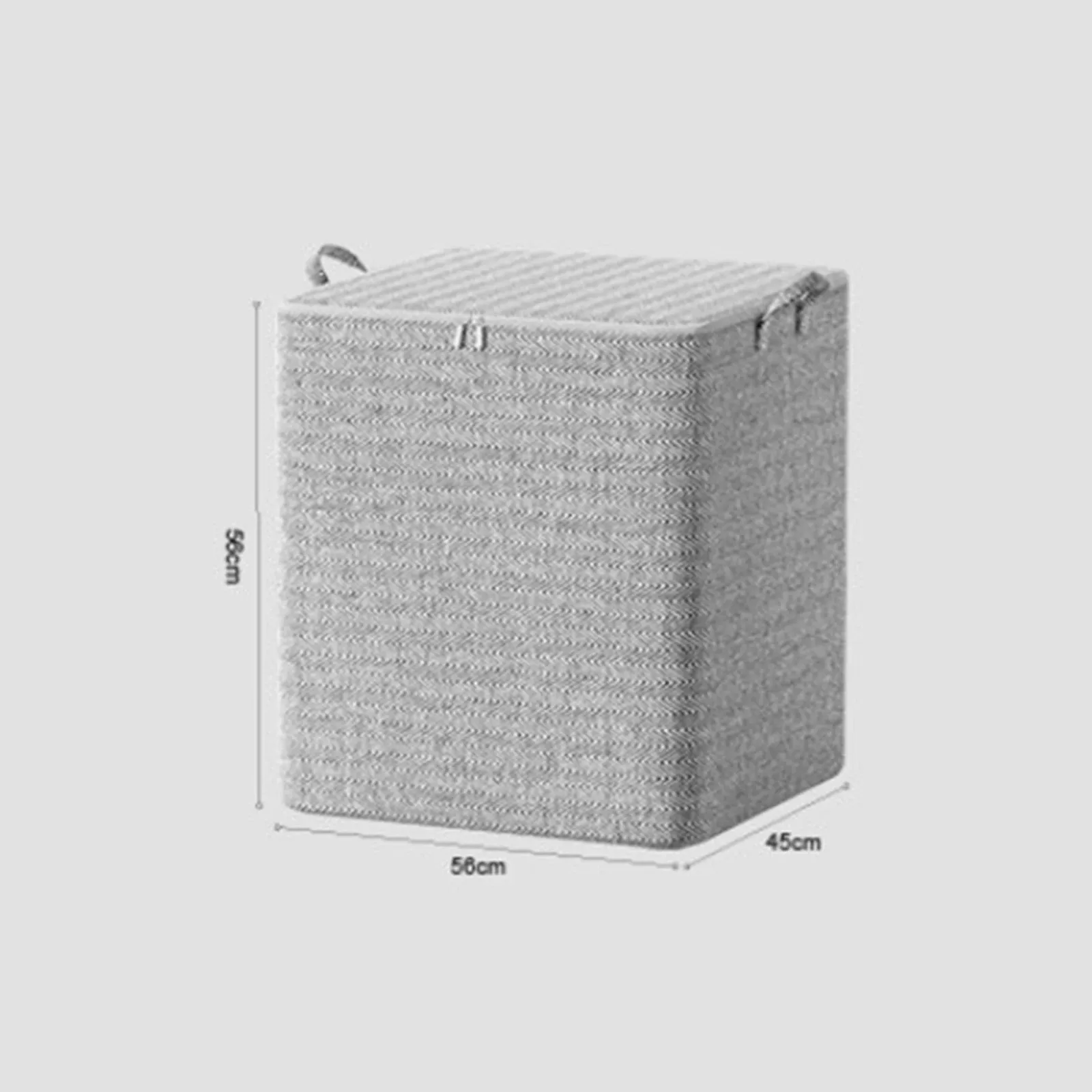 Boîte de rangement pliable en forme de cube en tissu, bac à jouets pour enfant à motifs d'animaux de dessin animé 13