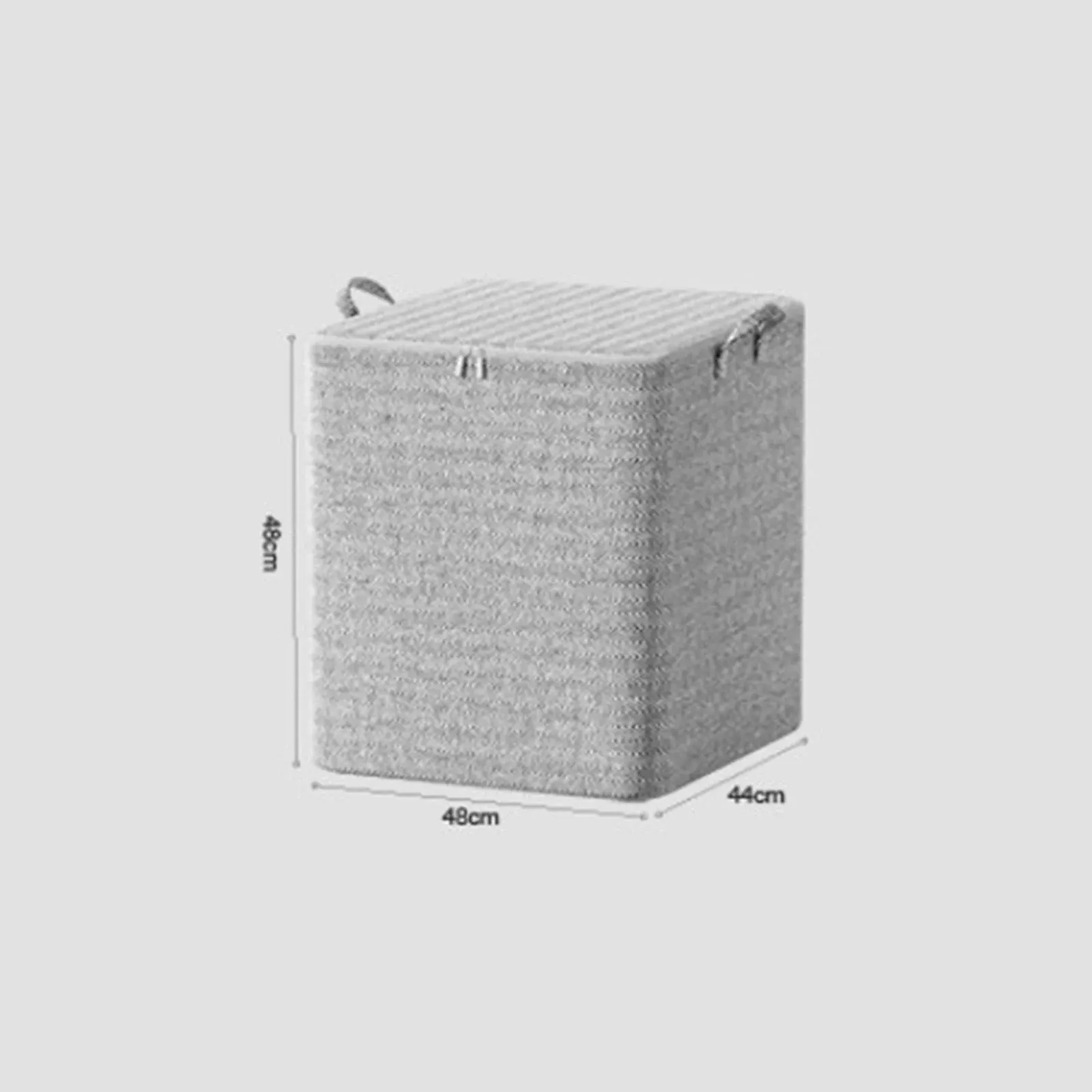 Boîte de rangement pliable en forme de cube en tissu, bac à jouets pour enfant à motifs d'animaux de dessin animé 14