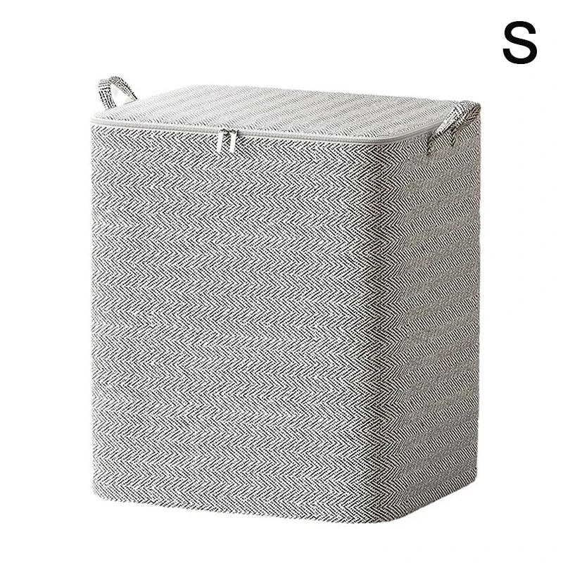 Boîte de rangement pliable en forme de cube en tissu, bac à jouets pour enfant à motifs d'animaux de dessin animé 12