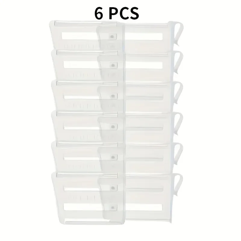 Séparateur réglable pour réfrigérateur 6/12 – Organisateur extensible pour boissons et sauces 9