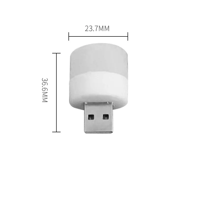 Lampe USB compacte, vue d'ensemble