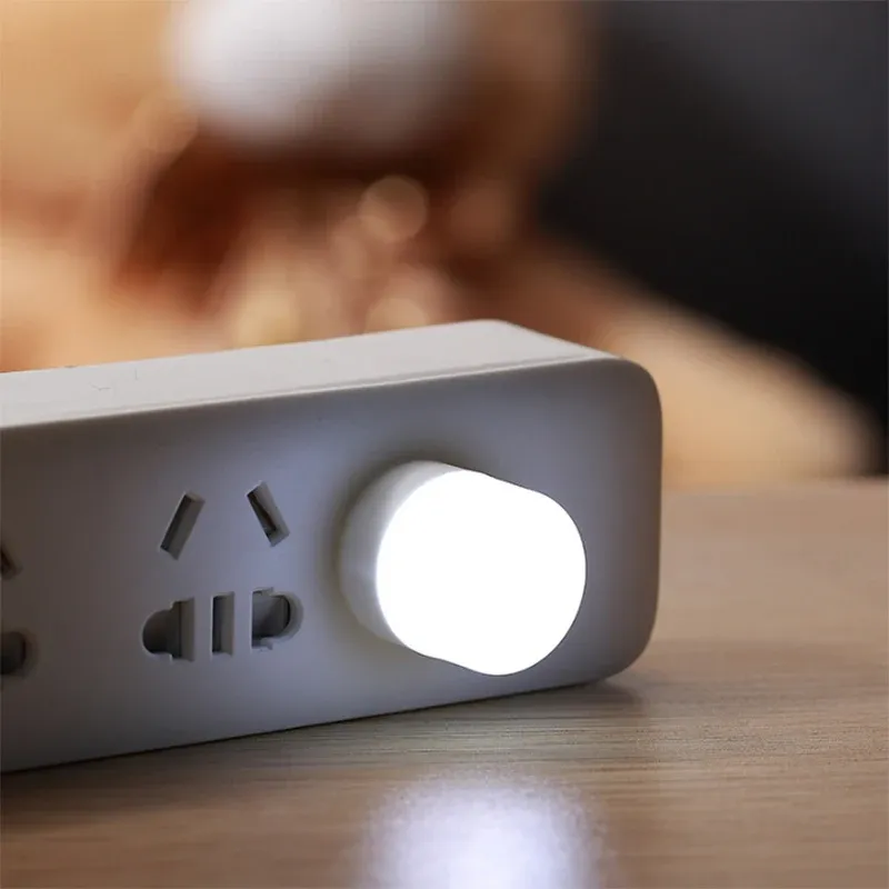 Lampe USB en situation d'utilisation