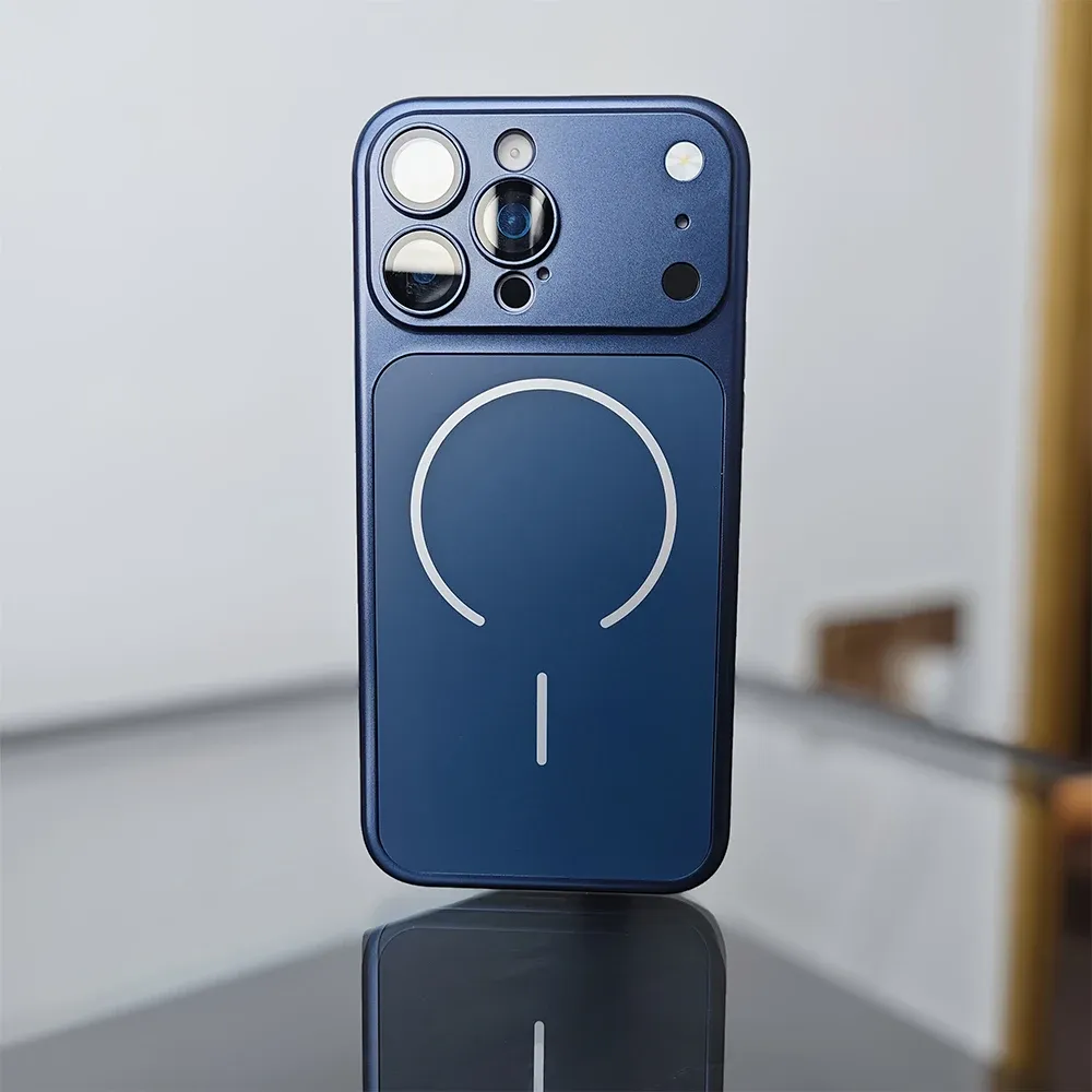Coque luxe mate en contexte de vie