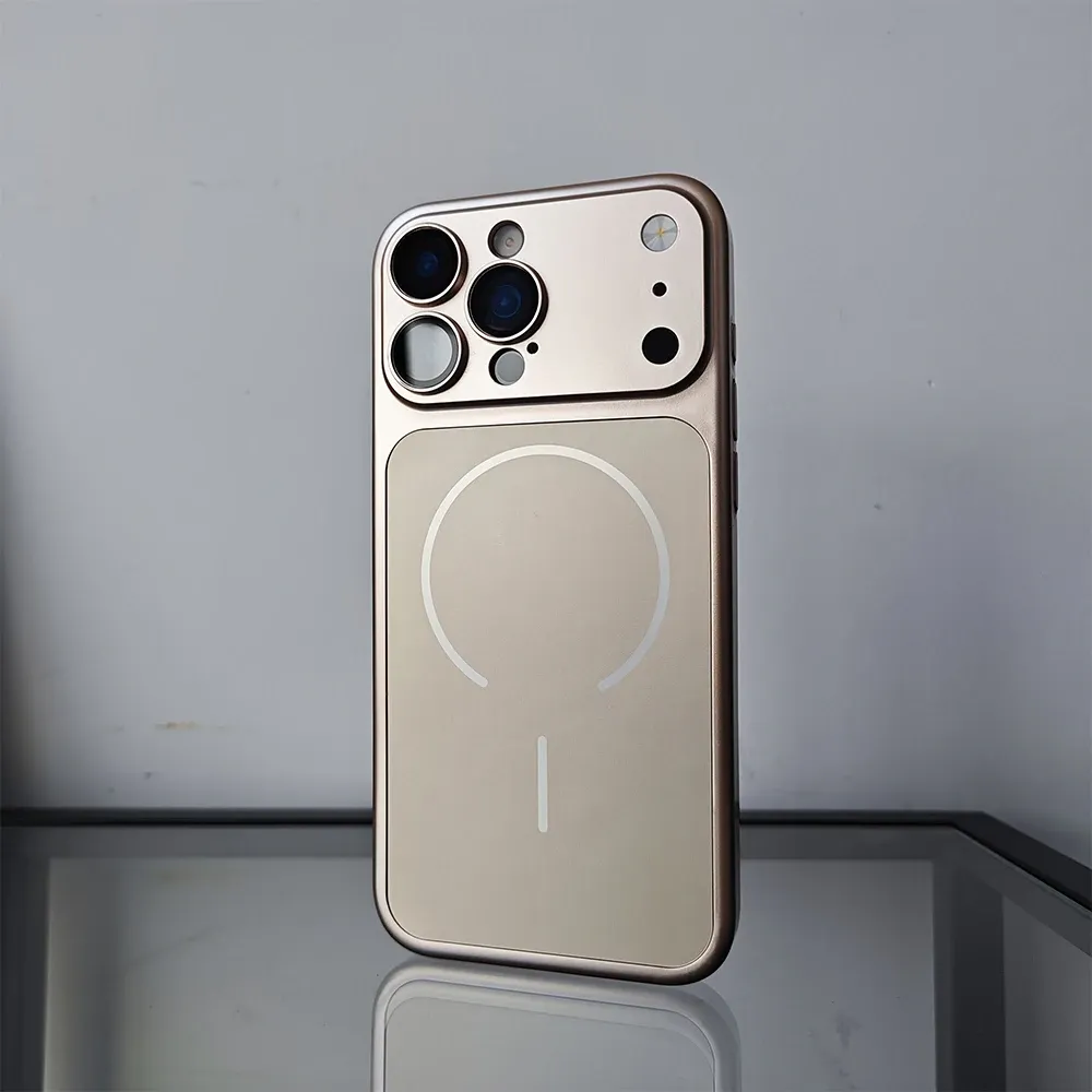 Coque MagSafe en finition mate