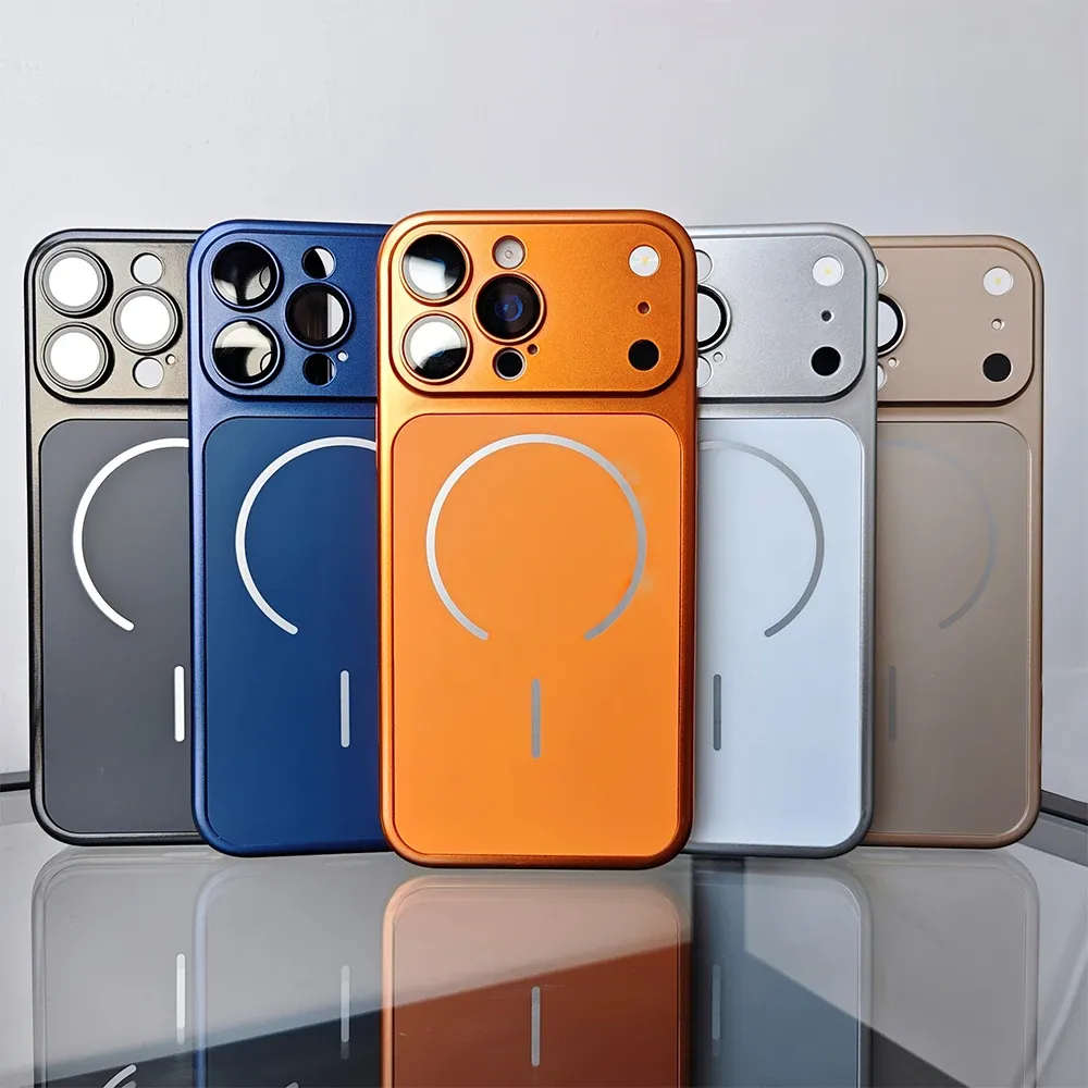 Coque MagSafe vue de profil