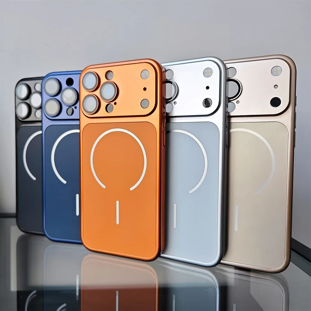 Coque en finition mate avec boutons accessibles