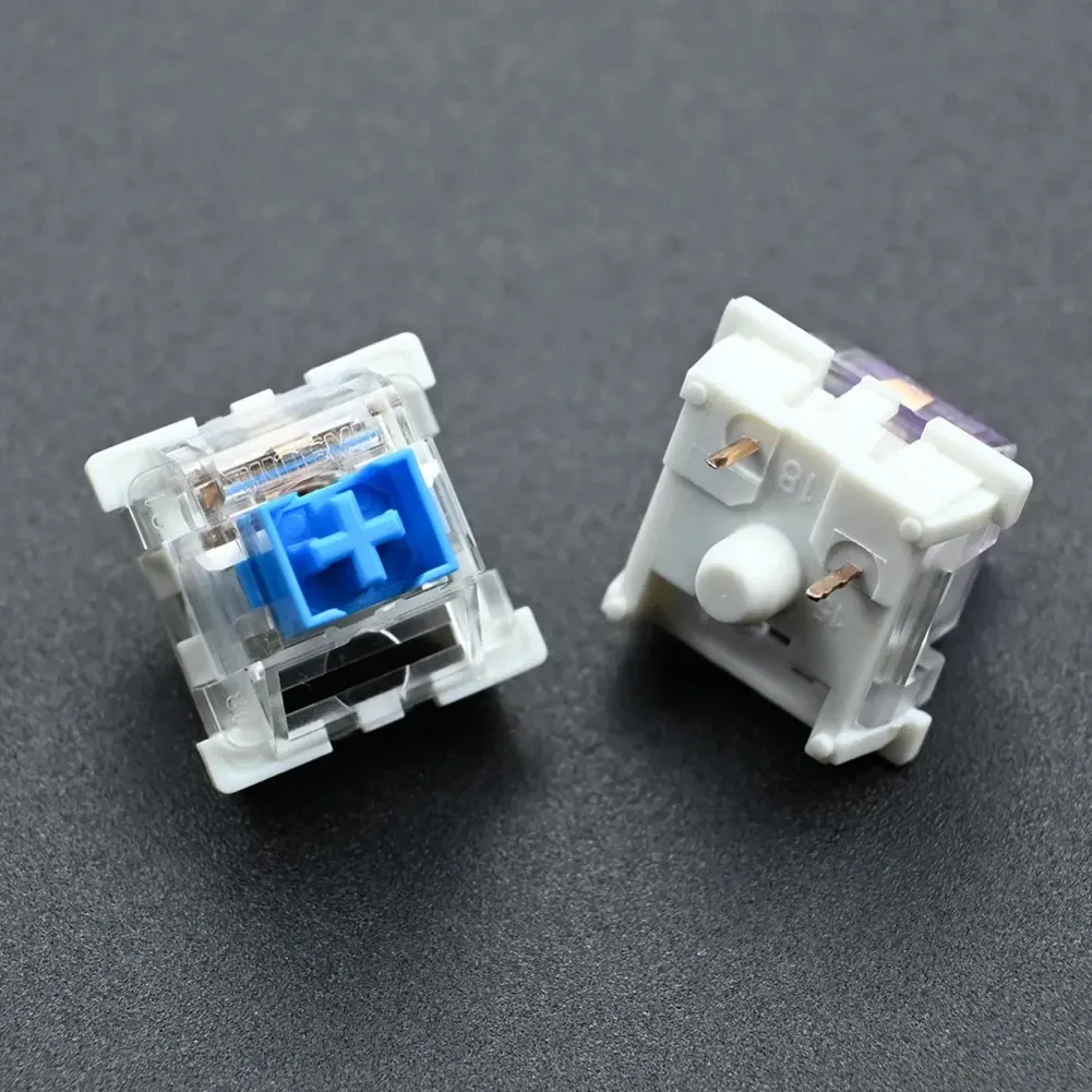 50 commutateurs tactiles à 3 broches pour clavier, accessoires de remplacement 5
