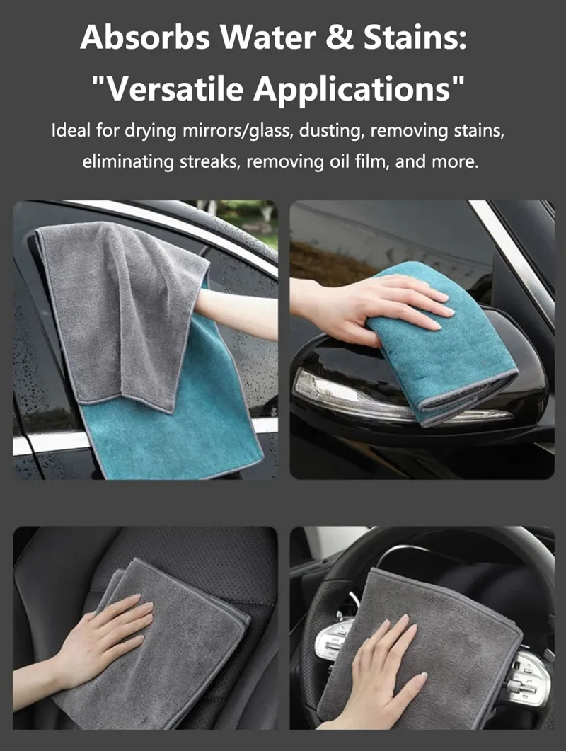 Serviette de nettoyage pour véhicule