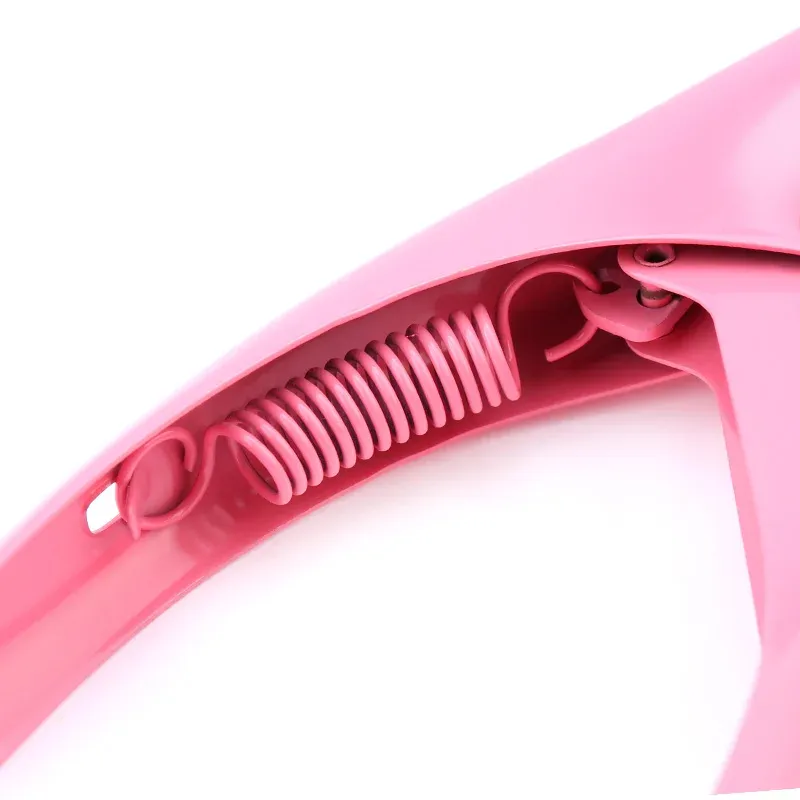 Coupe-ongles professionnel en acier inoxydable de type U, avec coupe-bordure pour ongles acryliques 5