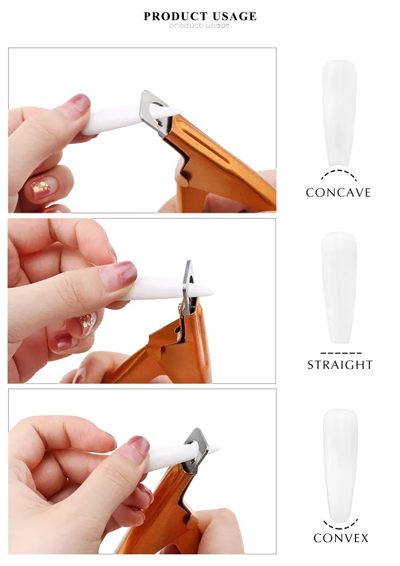 Finition du coupe-ongles professionnel