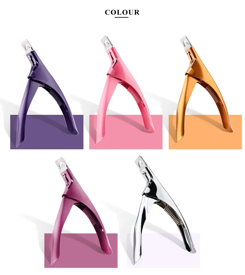 Coupe-ongles en situation d'utilisation