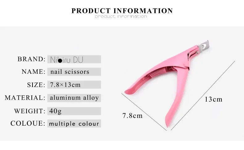 Détail du coupe-ongles professionnel