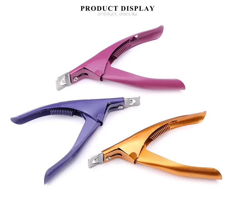 Coupe-ongles pour manucure professionnelle