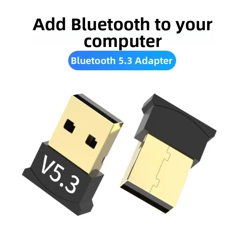 Adaptateur Bluetooth USB 5.3 pour ordinateur de bureau, vue de présentation