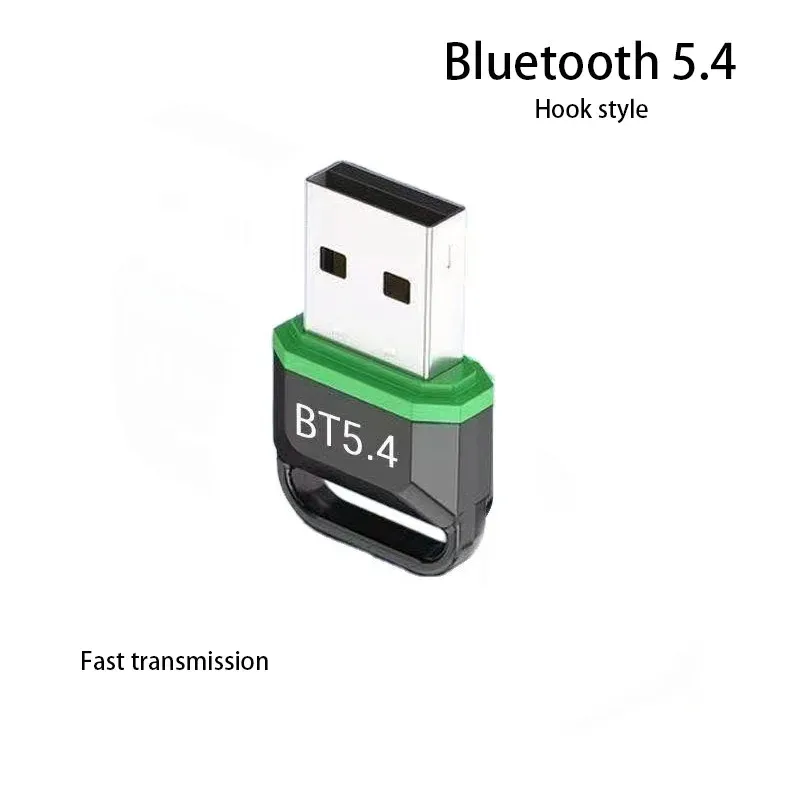 Adaptateur Bluetooth USB 5.3 pour ordinateur de bureau, sans pilote, non compatible avec tous les appareils iOS 7