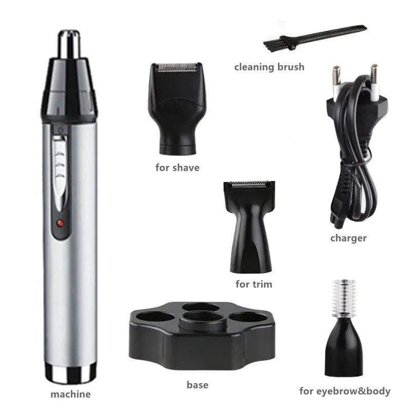 Tondeuse nez et oreilles rechargeable Origina All In1, kit de toilettage pour hommes avec tondeuse à sourcils et barbe 6