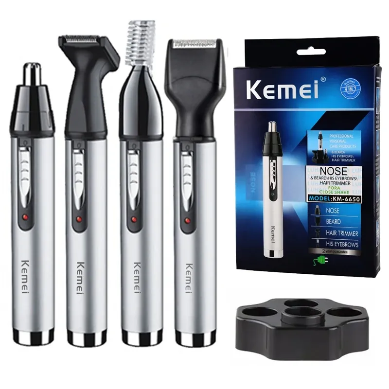 Tondeuse nez et oreilles rechargeable Origina All In1, kit de toilettage pour hommes avec tondeuse à sourcils et barbe 7