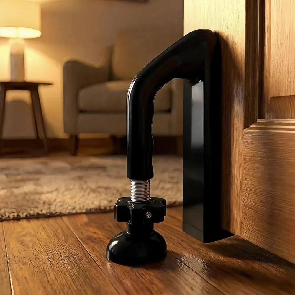 Butoir de porte portable pour voyage