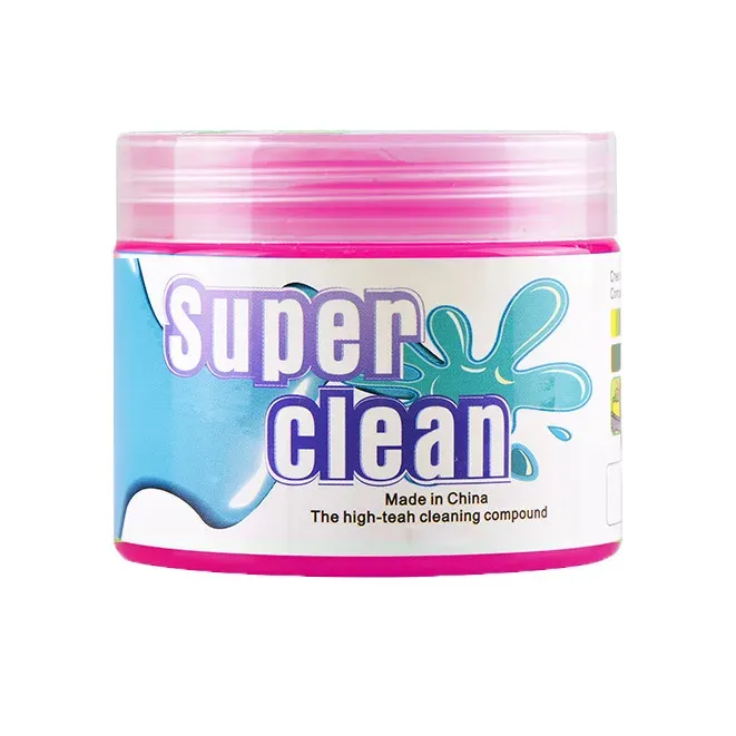 Gel nettoyant pour voiture, gel de nettoyage détaillant pour intérieur automobile, pâte nettoyante magique universelle pour clavier et ordinateur portable 8