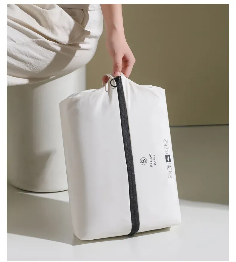 Sac de rangement de chaussures, finition élégante