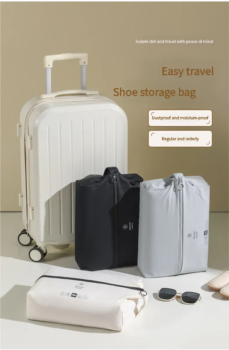 Sac de rangement de chaussures au quotidien