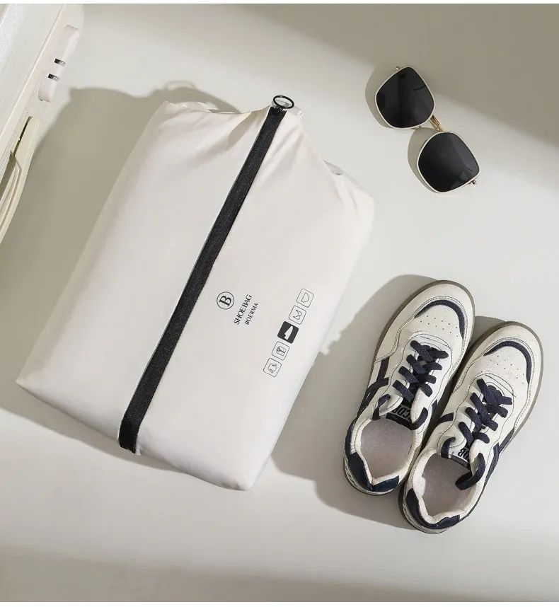 Sac de rangement de chaussures pour voyage
