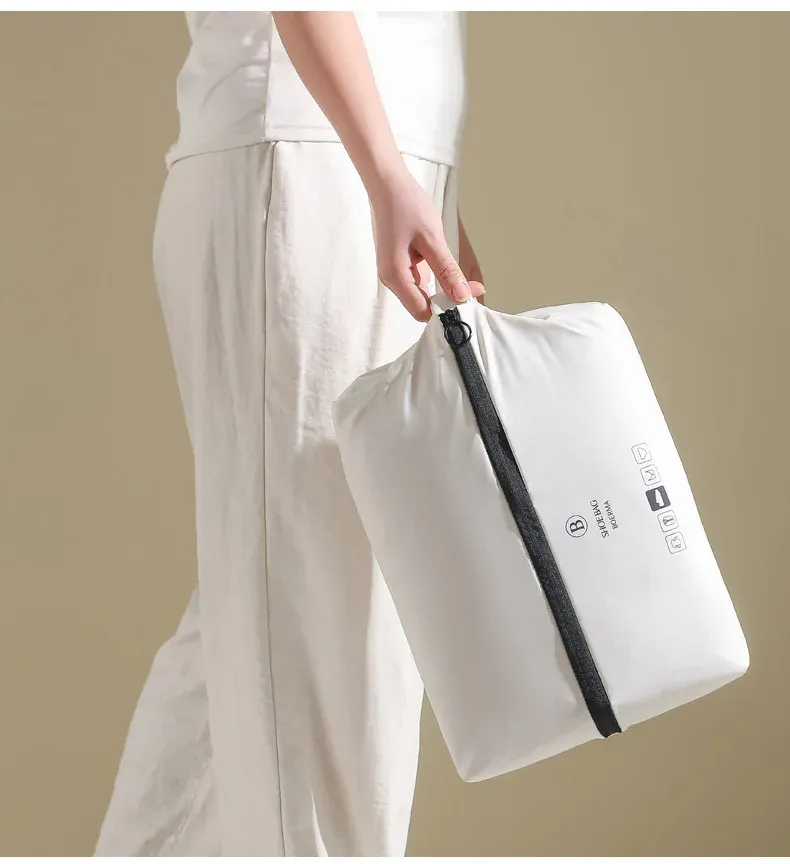 Sac de rangement de chaussures en détail