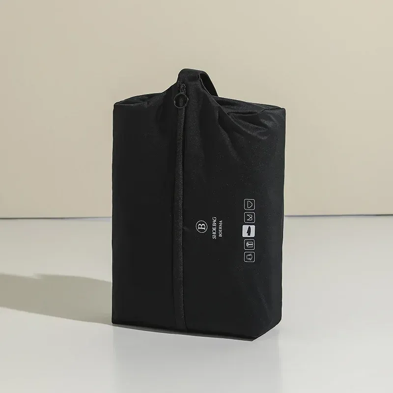 Sac de rangement portable pour chaussures de voyage, étanche, avec fermeture éclair 9