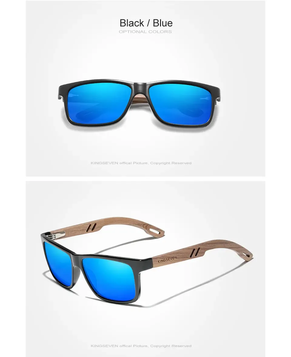 Lunettes de soleil carrées, profil