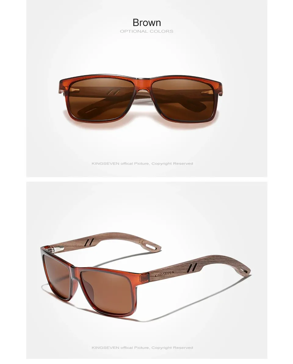 Lunettes de soleil, présentation finale