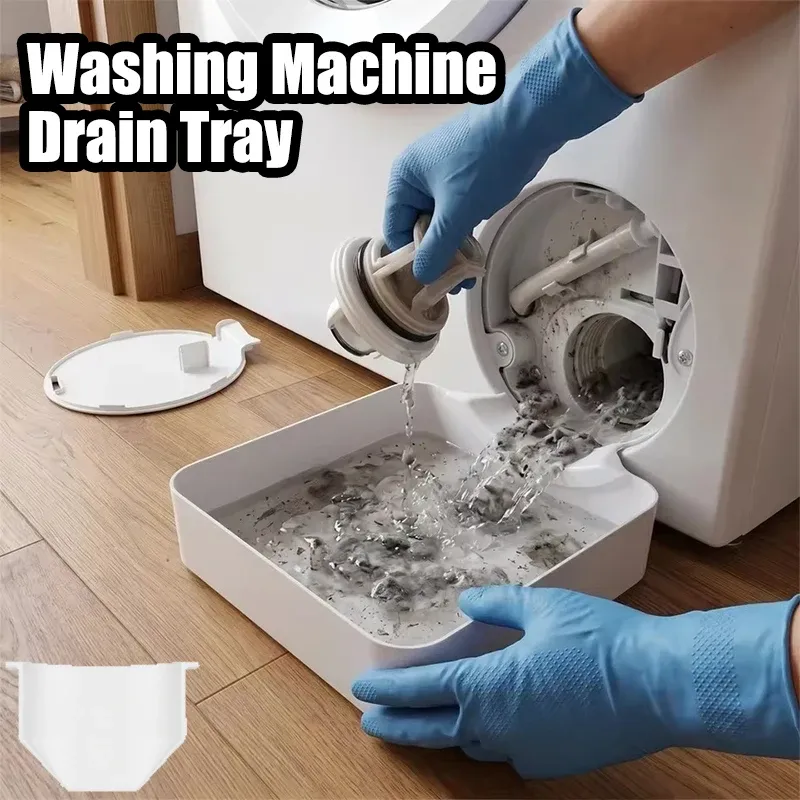 Bac de récupération d'eau pour lave-linge, vue d'ensemble