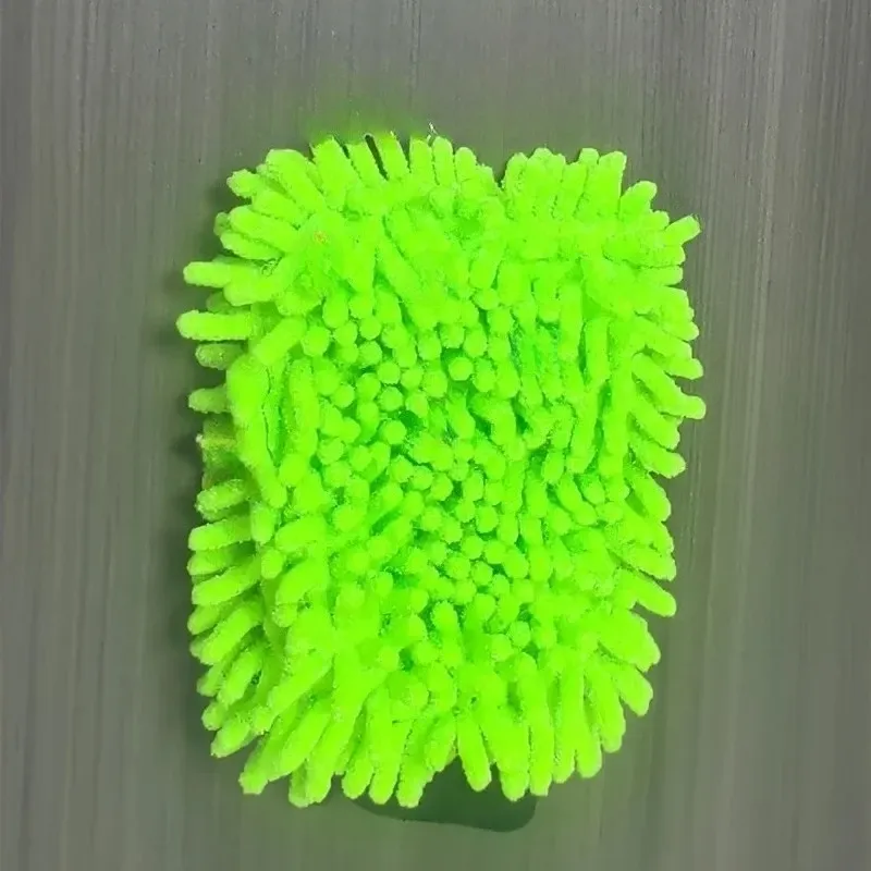 Chiffon en microfibre de nettoyage pour vélos électriques et voitures, lot de 1 ou 2 pièces, sans rayures ni peluches, gant de lavage en microfibre de haute qualité 7