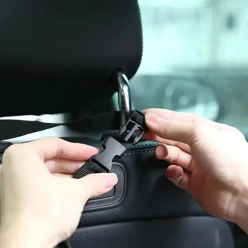 Sac poubelle universel pour voiture, utilisation en voyage
