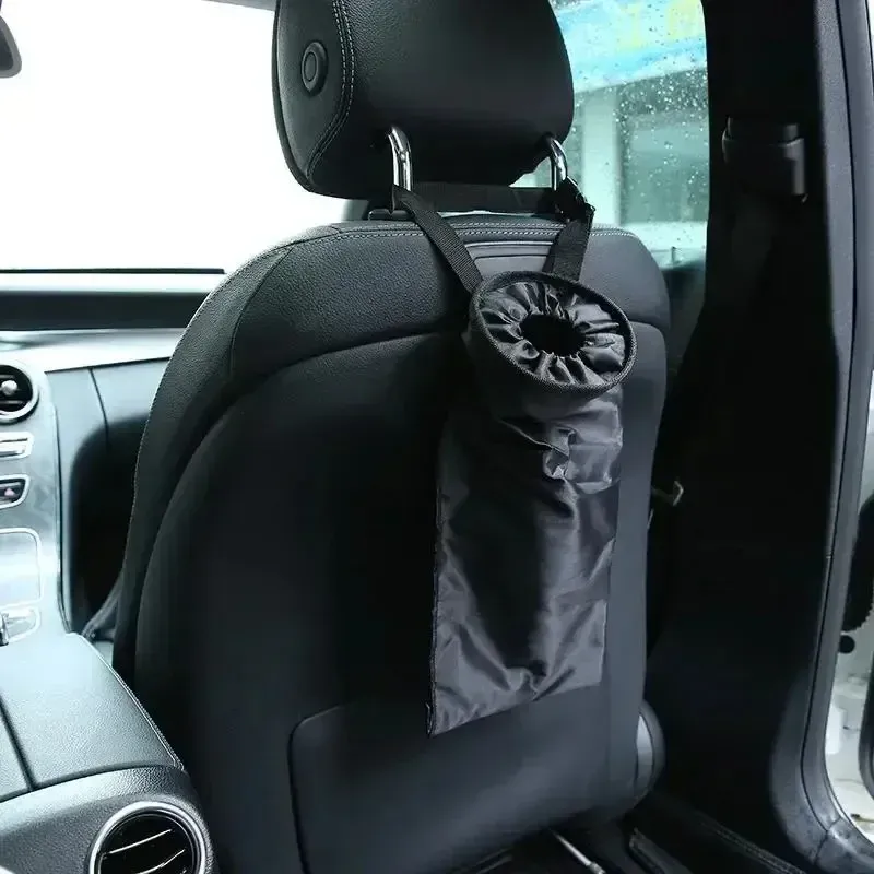 Sac poubelle universel pour voiture, vue d'ensemble