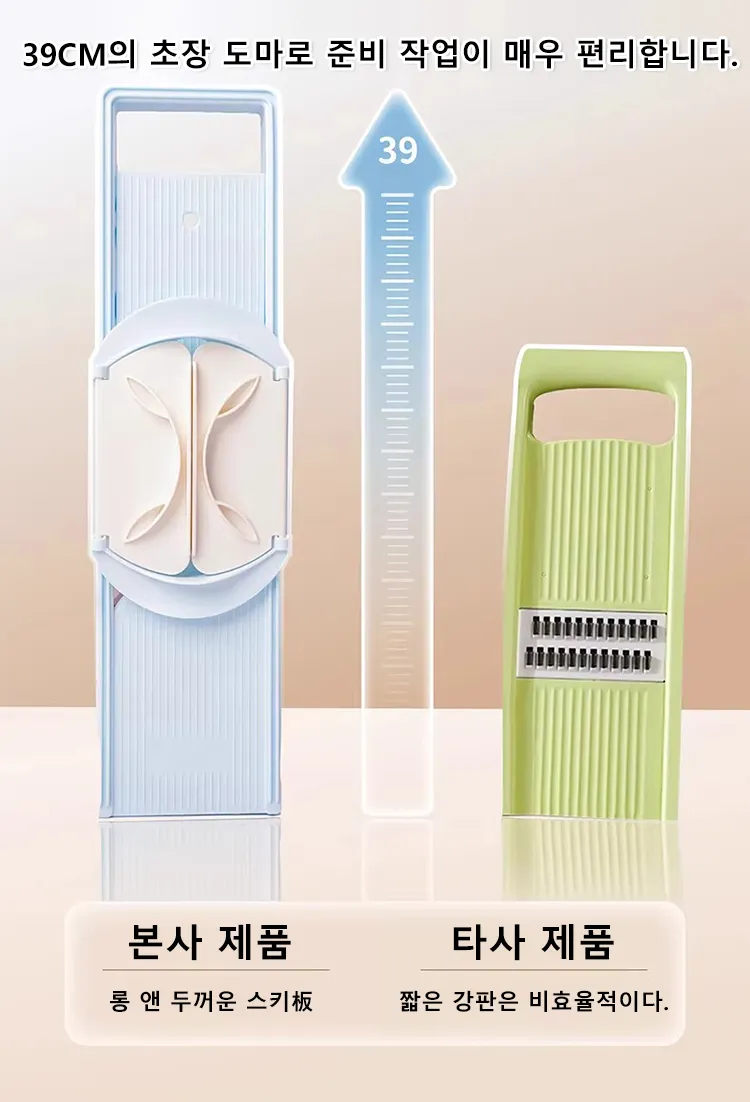 Éminceur multifonctionnel, le compagnon idéal de votre cuisine
