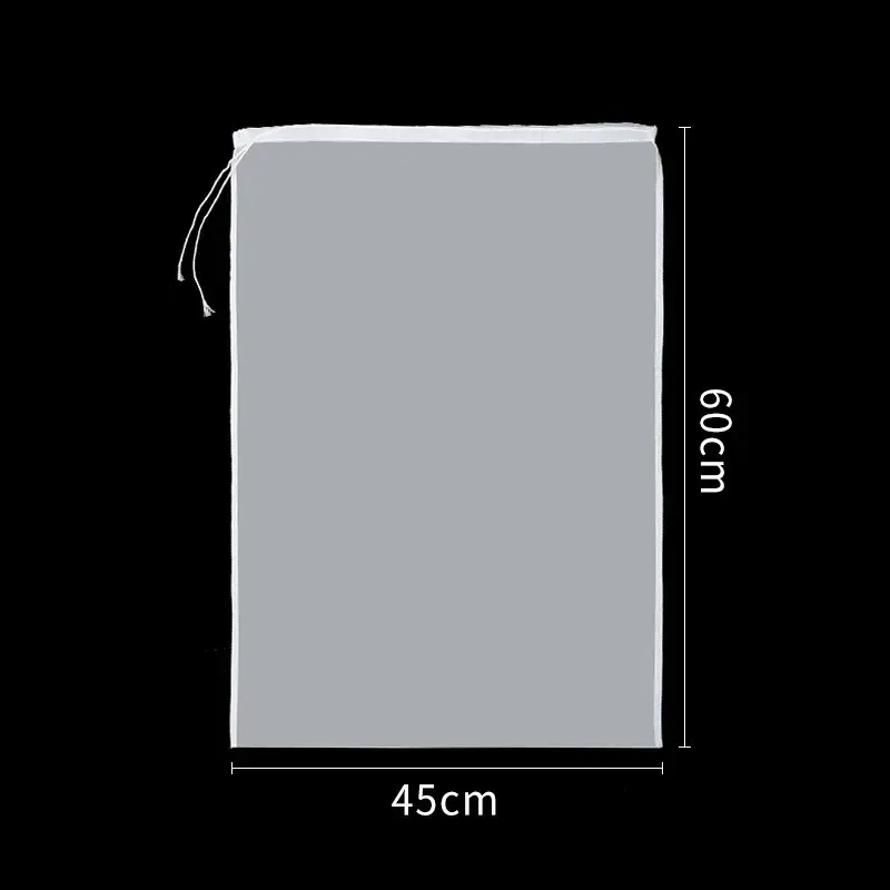 Passoire réutilisable en nylon pour yaourt, thé, fromage, boissons, lait de soja, vin et noix, sac filtrant en maille pour brassage 11