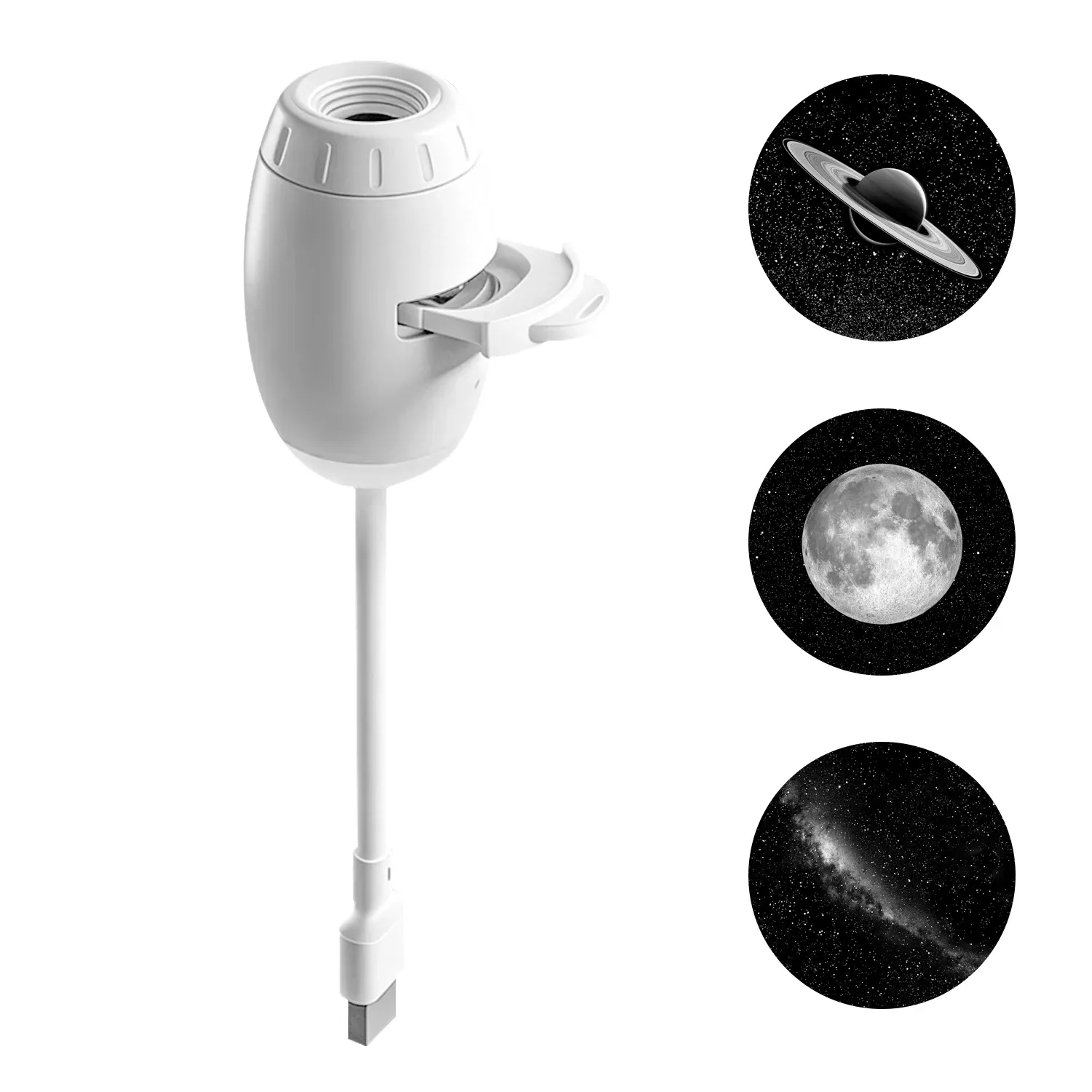 Mini projecteur d'étoiles galactiques en ambiance