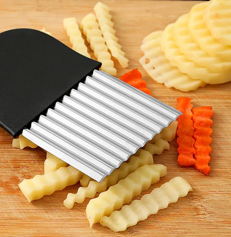 Outil de cuisine en action