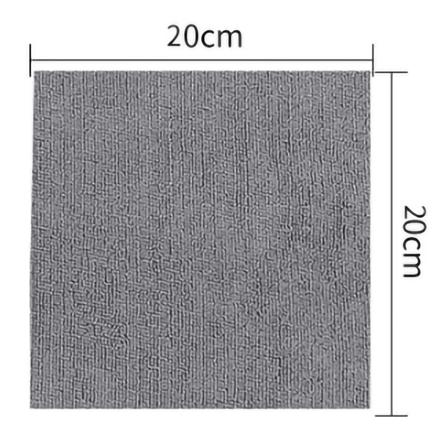Lingette de cuisine en microfibre réutilisable, double face, pour la vaisselle, les ustensiles et les accessoires de cuisine, déchirable à la main. 5