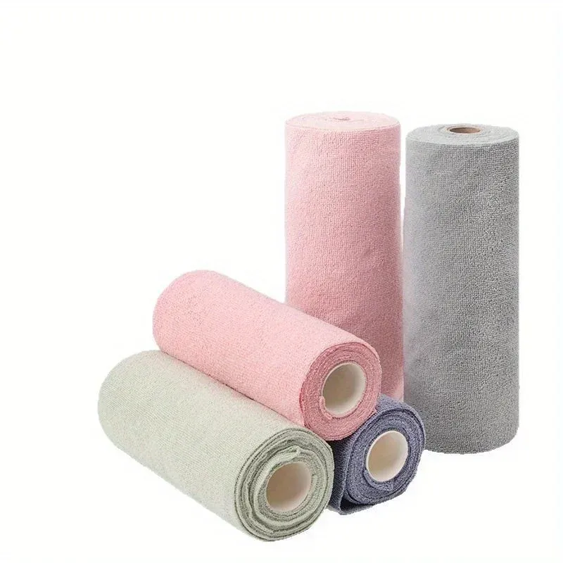 Lingette de cuisine en microfibre réutilisable, nettoyage des ustensiles
