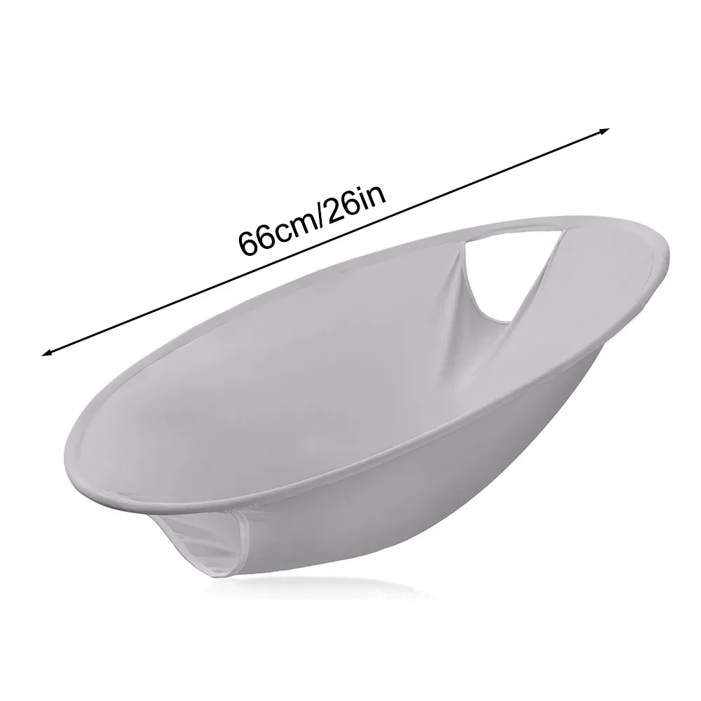 Panier à linge pliable et portable à ouverture instantanée 3