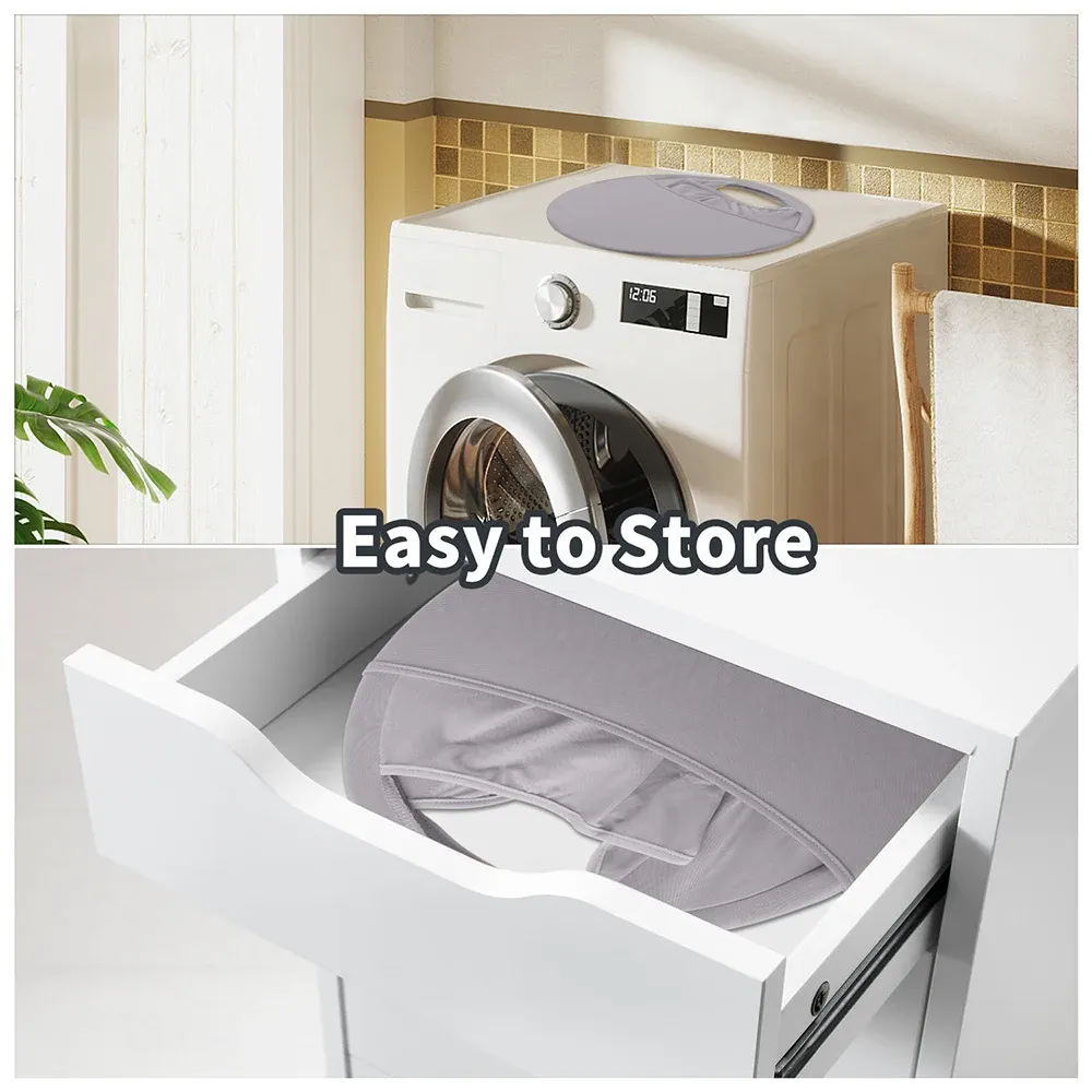 Panier à linge pliable et portable à ouverture instantanée 6