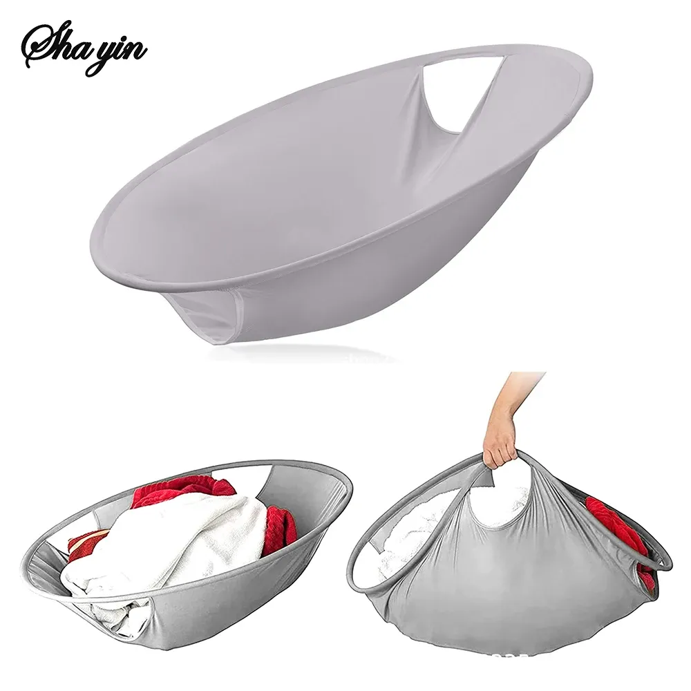 Panier à linge pliable pour voyage