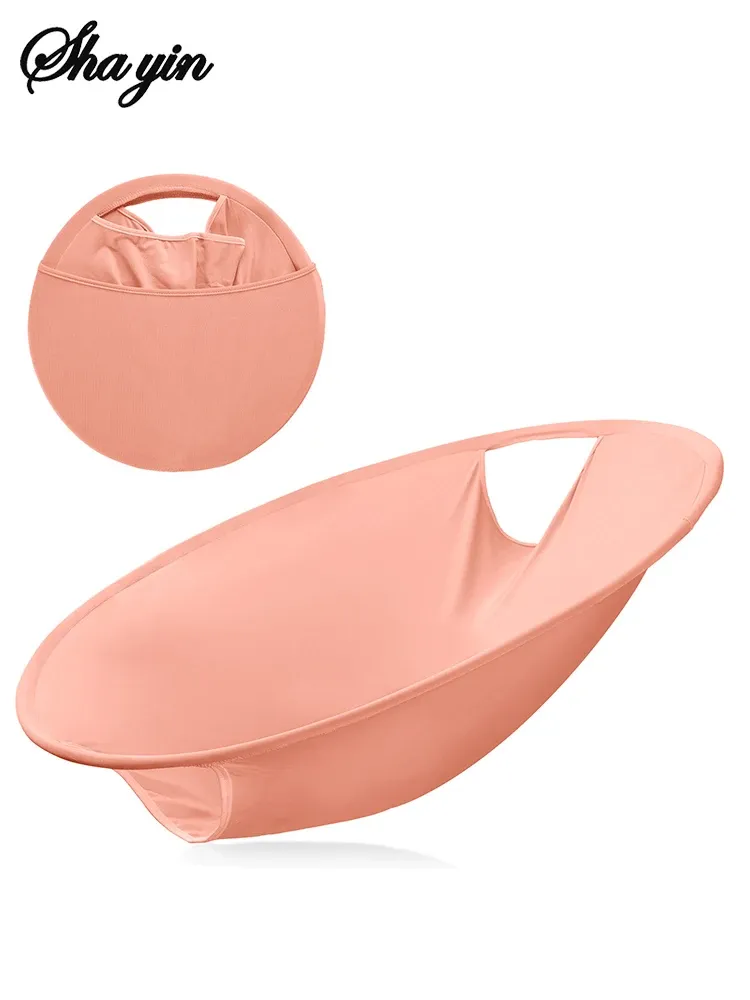 Panier à linge pliable en situation