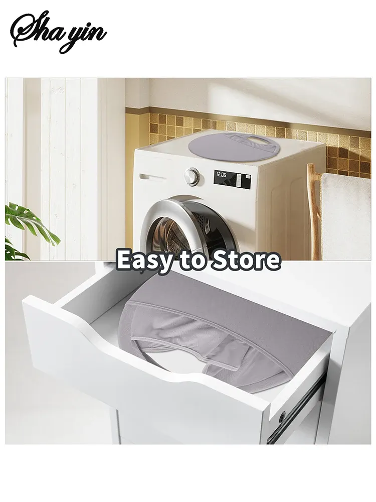 Panier à linge pliable utilisation au quotidien