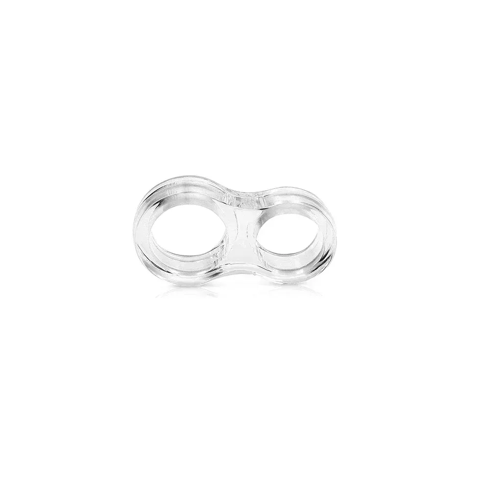Butée de porte sans perçage, amortisseur de porte transparent en silicone, accessoire de fixation mural, butée de sécurité pour meubles et habitat 9