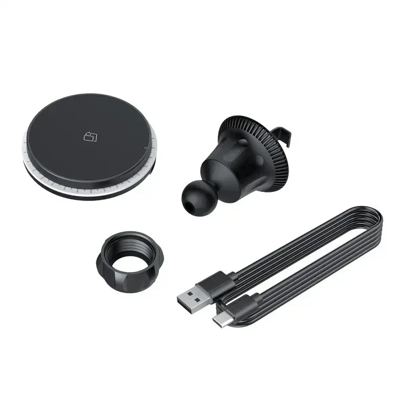 Support magnétique de voiture, vue d'ensemble