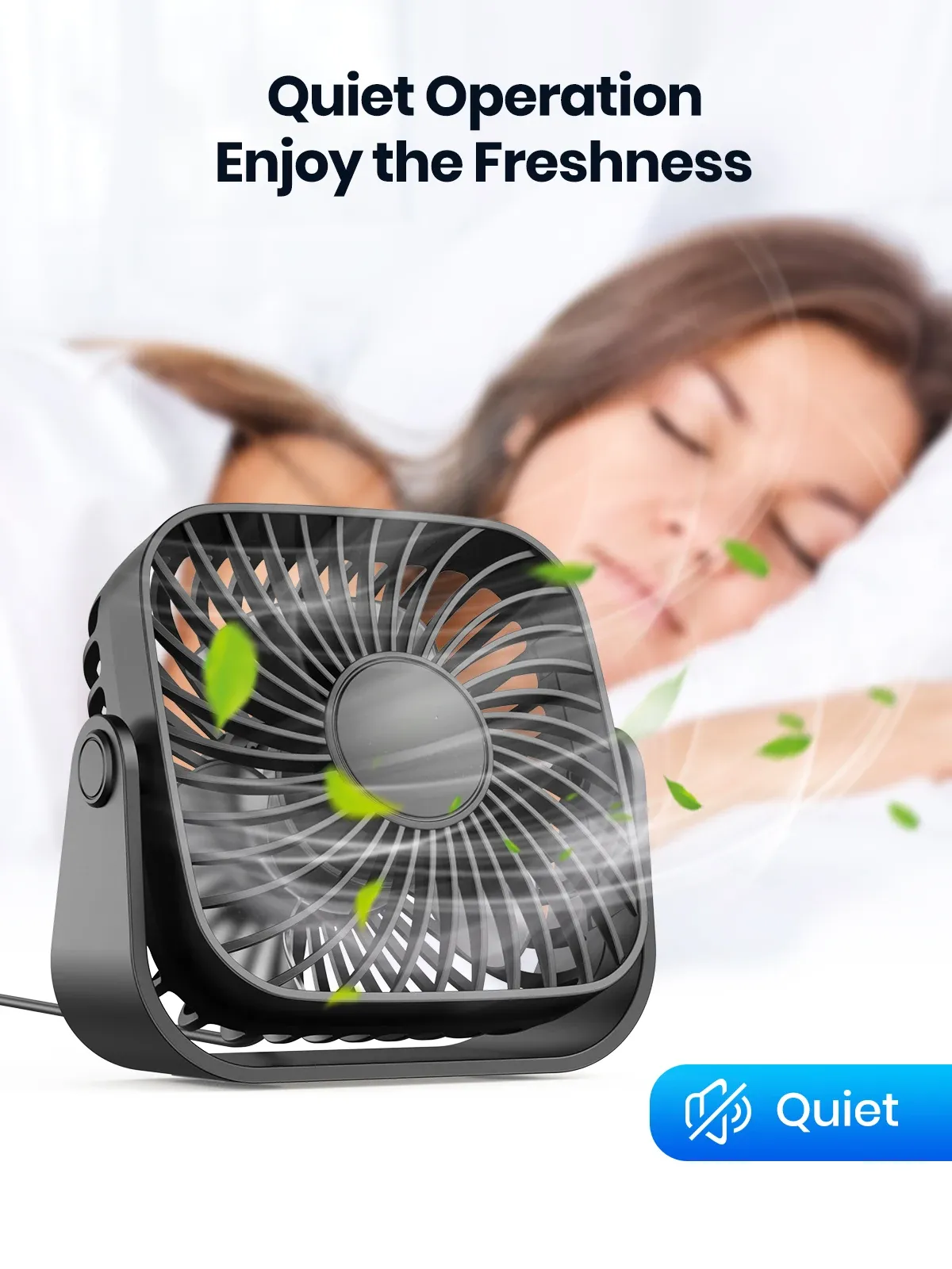 Ventilateur TOPK utilisé au bureau