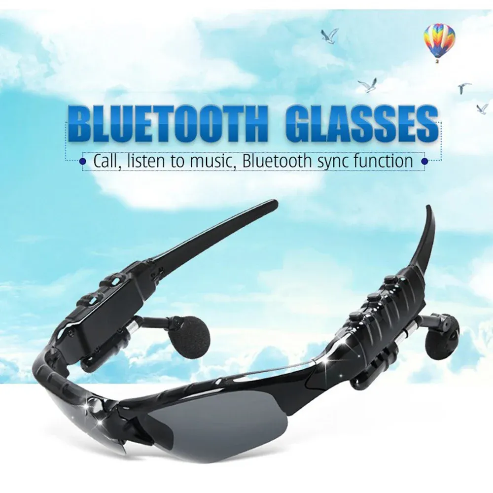 Lunettes de soleil polarisées sans fil Bluetooth