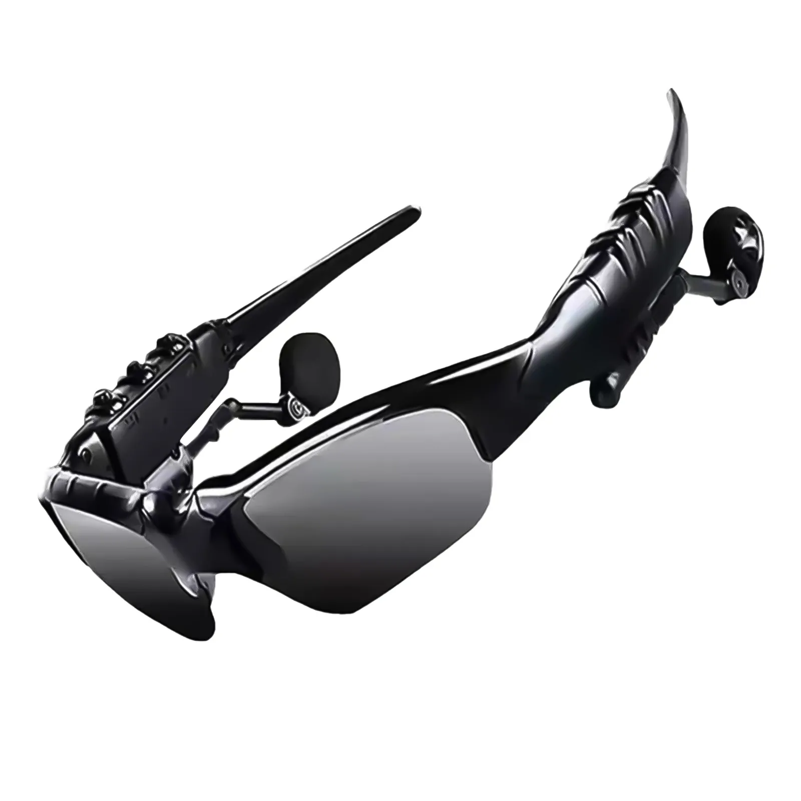 Lunettes de soleil polarisées avec écouteurs Bluetooth sans fil et protection UV 7